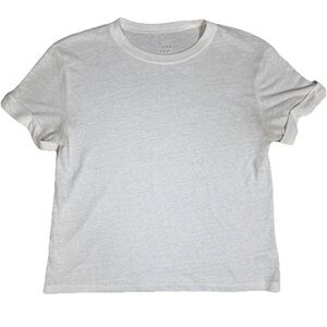 A New Day Linen T-Shirt Size Small